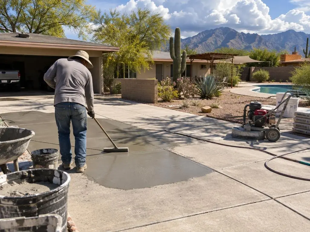 Concrete Repair & Resurfacing in Tucson, AZ