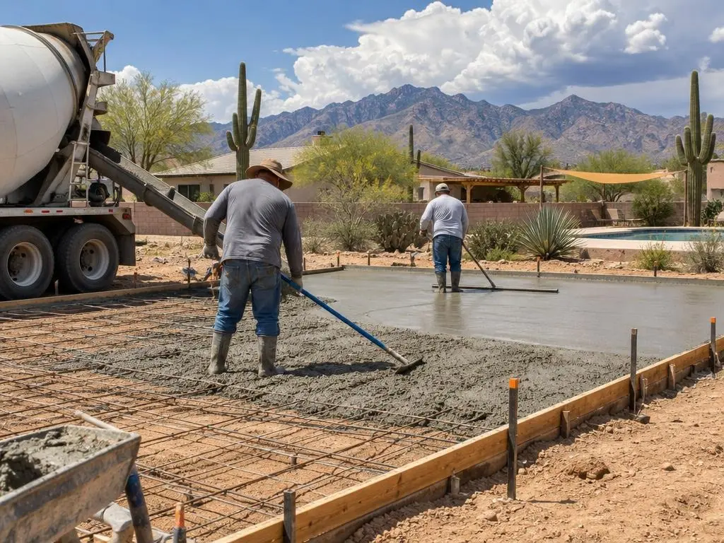 Concrete Slabs in Tucson, AZ