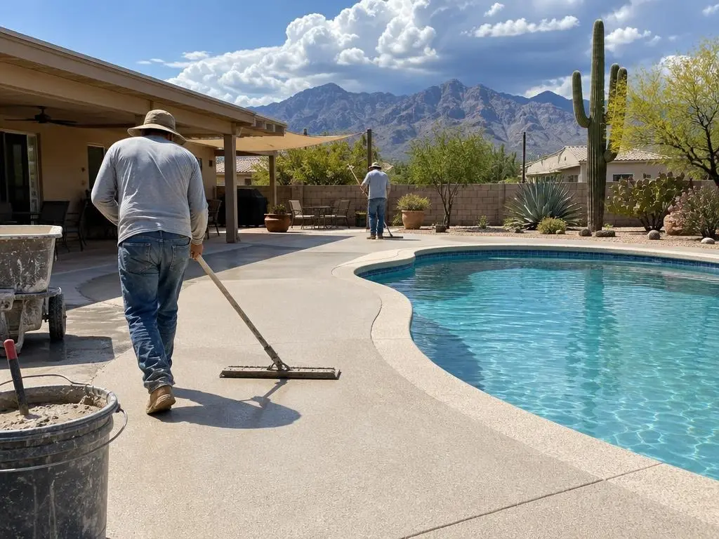Pool Decks in Tucson, AZ